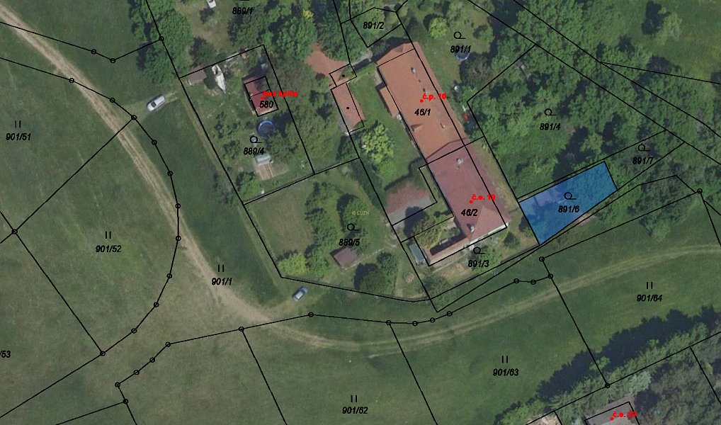 Prodej zahrady 203 m², Rabyně – náhled fotky 6