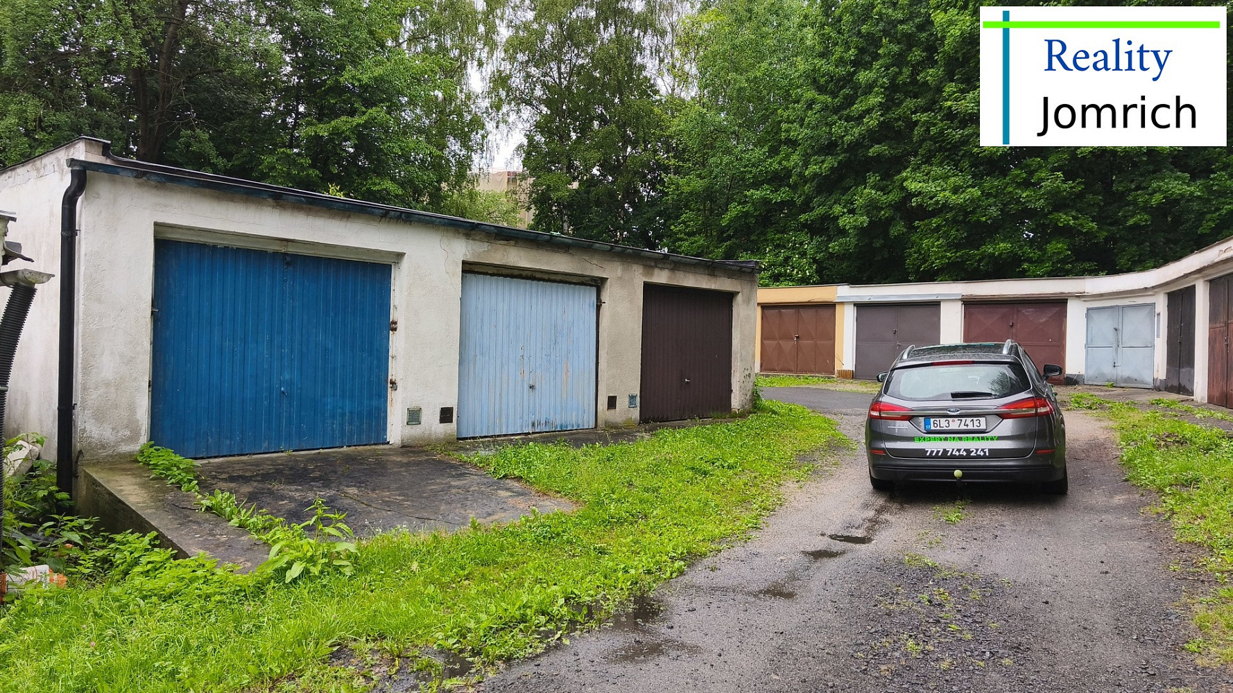 Prodej zděné garáže v liberci, králův háj, ulice kunratická. — photo 3