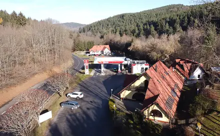Prodej obchodních prostor 510 m², 1. máje, Vimperk - Vimperk II, okres Prachatice