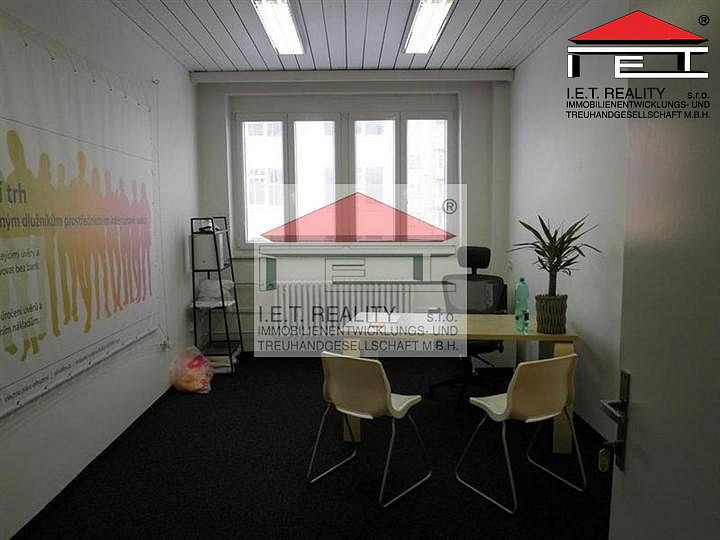 Pronájem kanceláře 13 m²