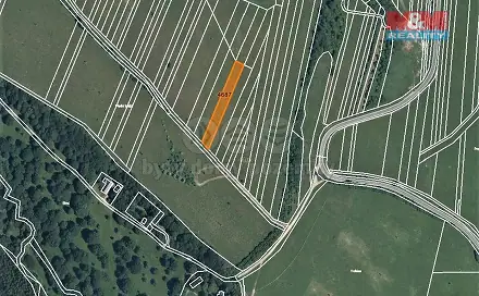 Prodej pole 1 114 m², Korytná, okres Uherské Hradiště