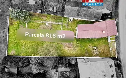 Prodej domu 90 m² s pozemkem 816 m², Laškov - Kandia, okres Prostějov