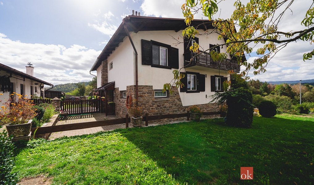 Prodej domu 141 m² s pozemkem 837 m², Dlouhá Ves – fotka 1 z 28