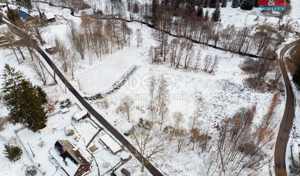 Prodej stavebního pozemku 2 467 m², Stará Voda – náhled fotky 21