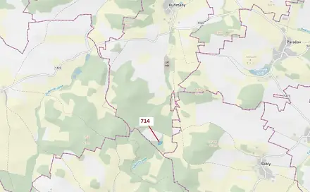 Dražba lesa 2 850 m², Kuřimany