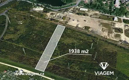 Prodej pole 1 938 m², Hostomice, okres Teplice