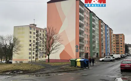 Prodej bytu 3+1 68 m², Dukelských hrdinů, Krupka - Maršov, okres Teplice