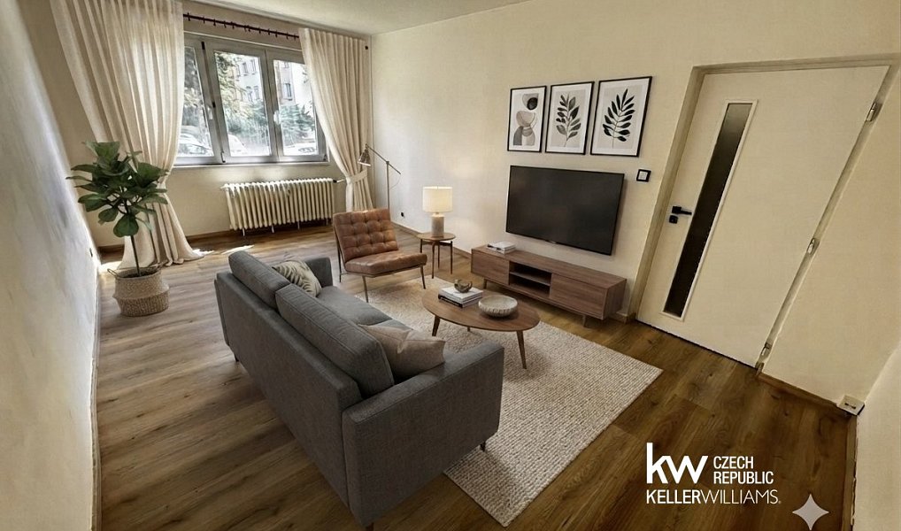 Prodej bytu 1+1 40 m², Kladno – náhled fotky 3