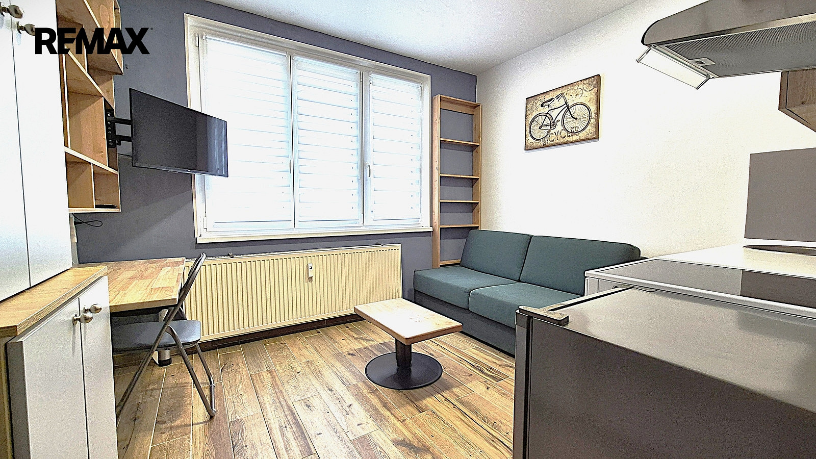 Pronájem bytu 1+kk 15 m² — photo 2