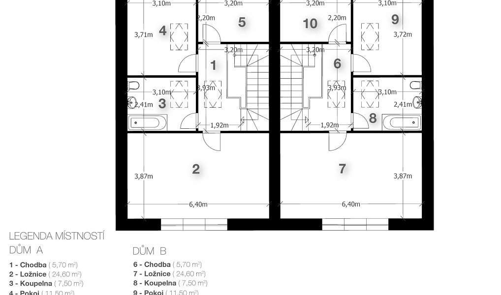 Prodej domu 393 m² s pozemkem 881 m², Benátky nad Jizerou – náhled fotky 19