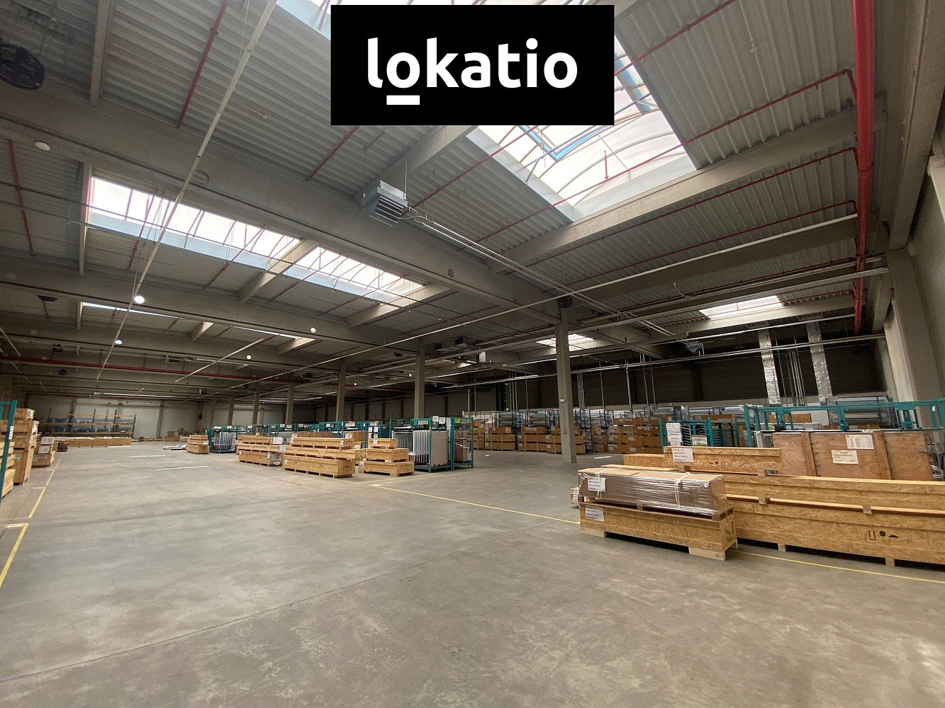 Pronájem skladovacích prostor 4 734 m² — photo 2