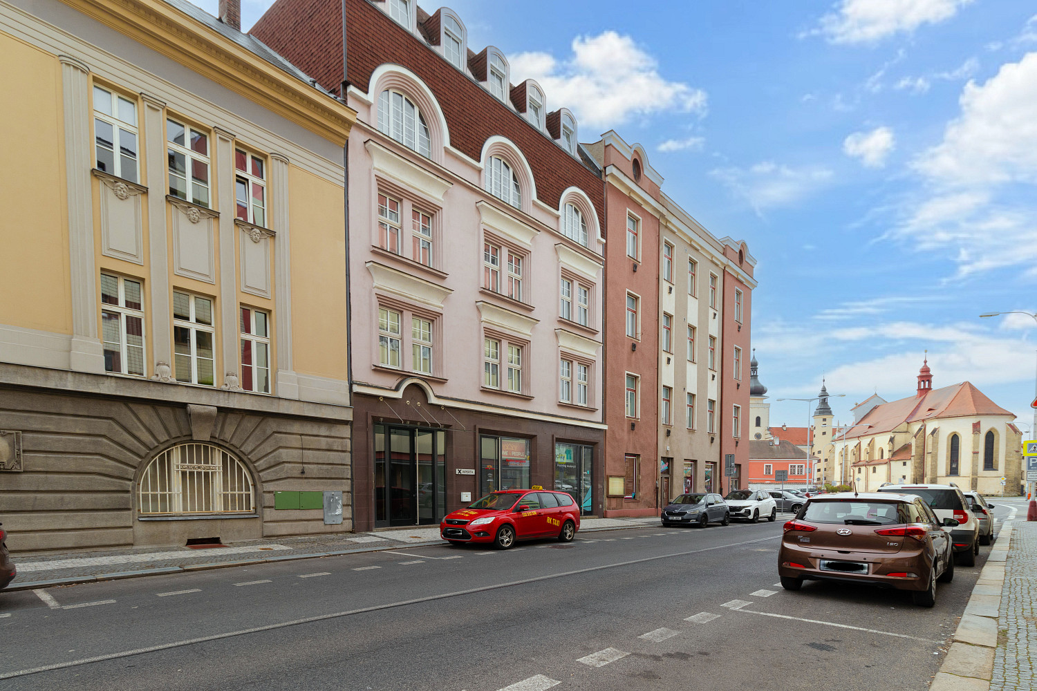Pronájem obchodního prostoru v centru města – pohled 4