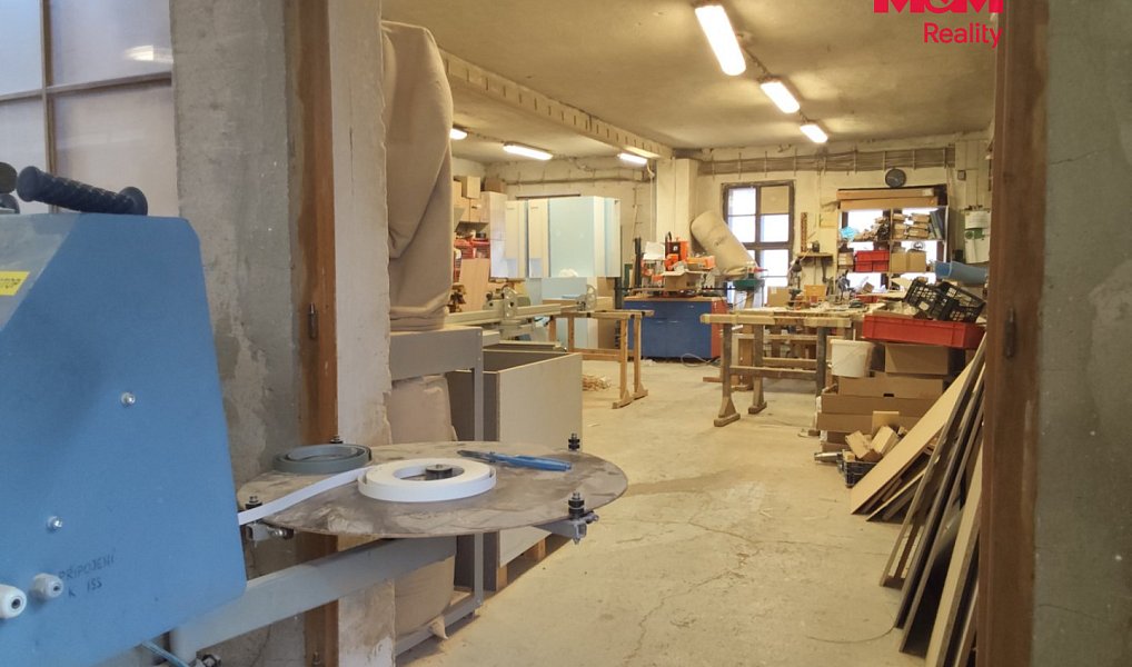 Prodej výrobních prostor 229 m², Prachatice – náhled fotky 6