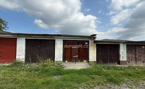 Prodej garáže v Ústí nad Labem ve Všebořicích, Kapitána Nálepky, Ústí nad Labem - Bukov