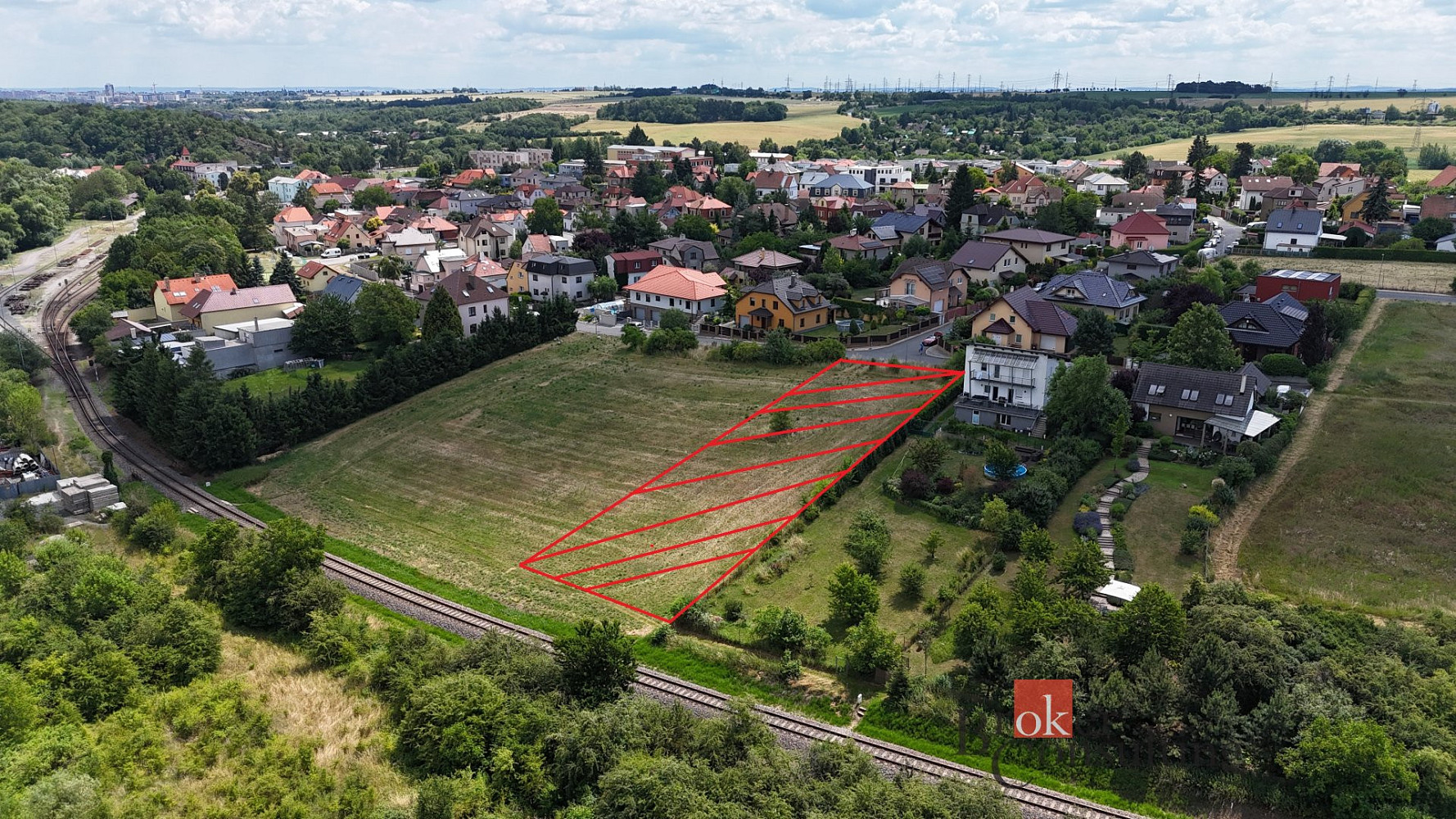 Prodej stavebního pozemku 1 481 m² – fotografie 3
