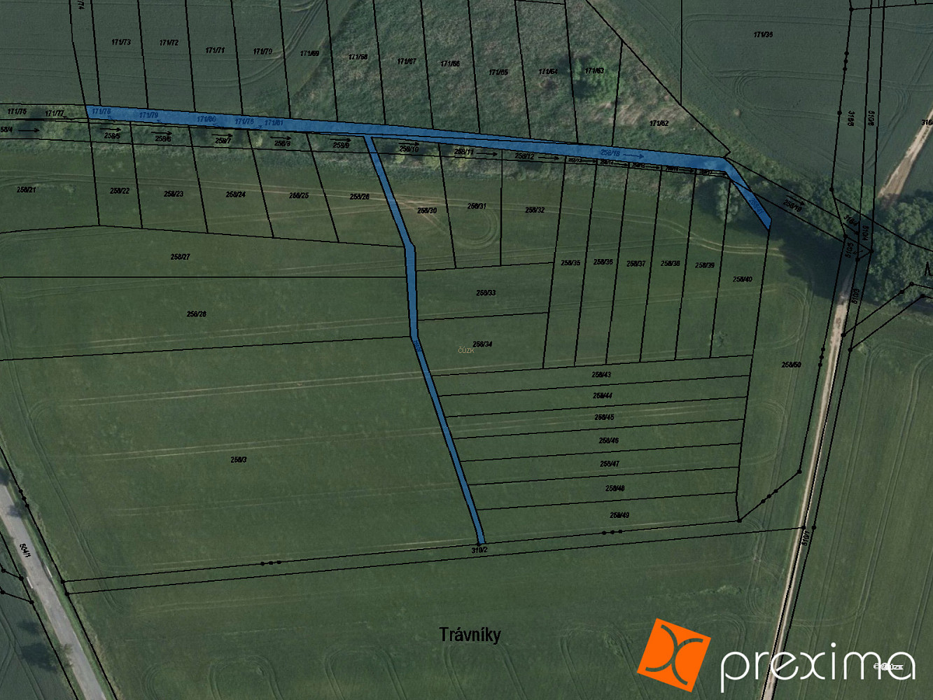 Prodej pole 19 m²
