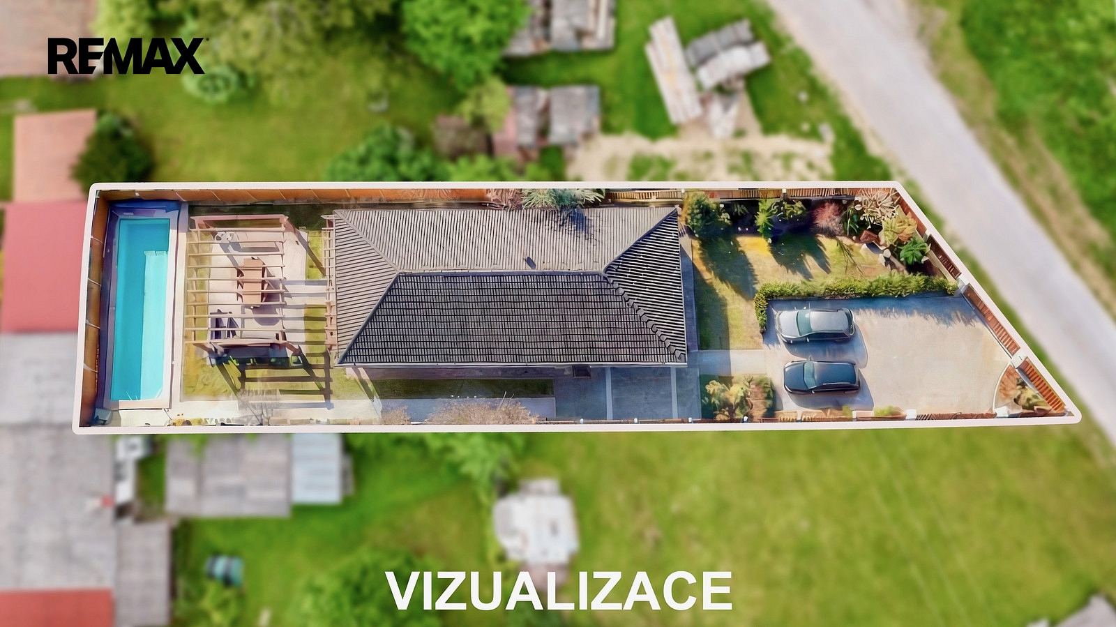 Prodej stavebního pozemku 569 m²