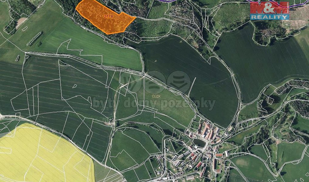 Prodej lesa 21 827 m², Brtnice – náhled fotky 3