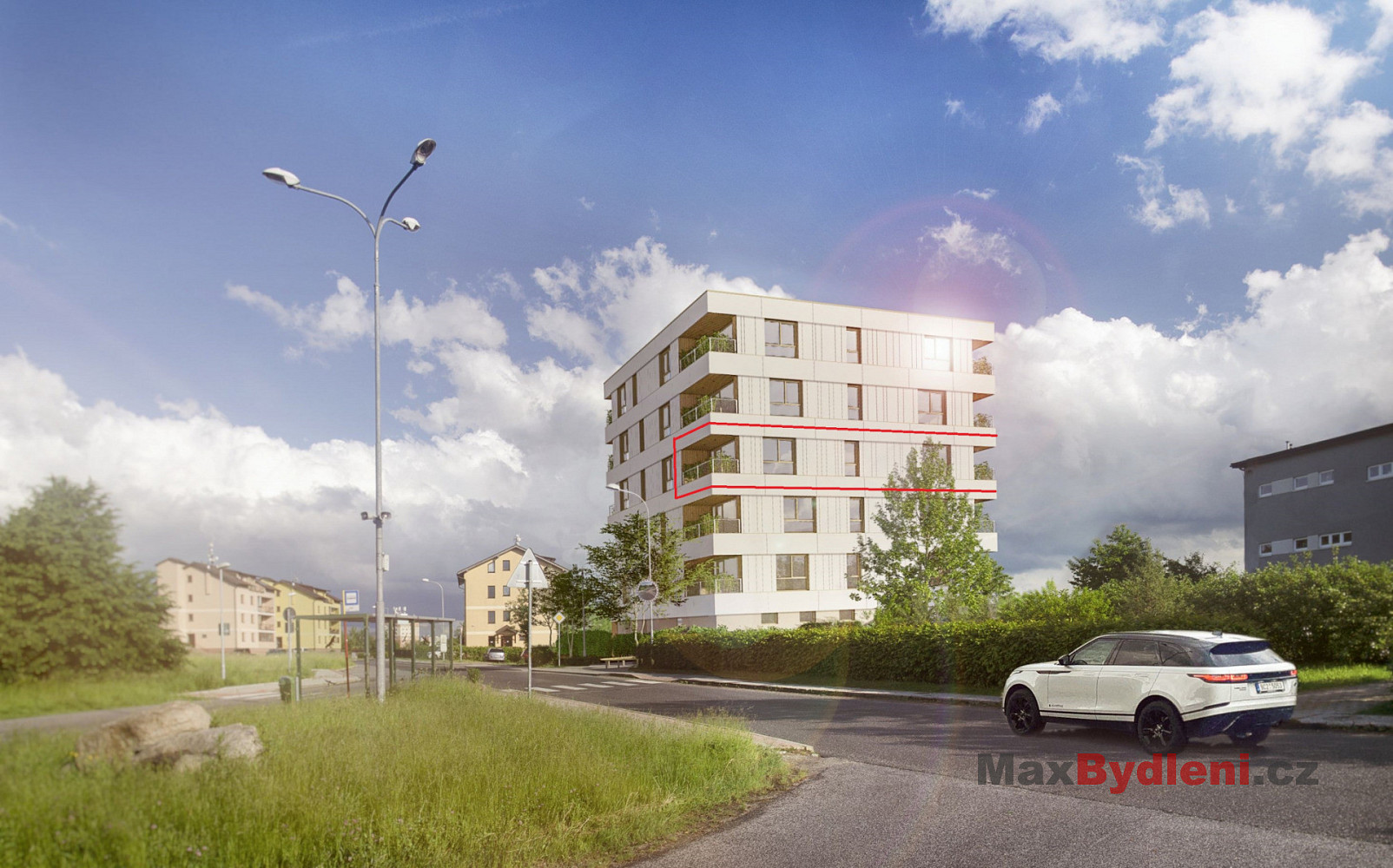 Prodej bytu 2+kk 70 m²