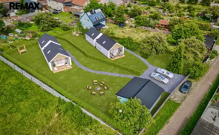 Prodej domu 89 m² s pozemkem 986 m², Spořice, okres Chomutov