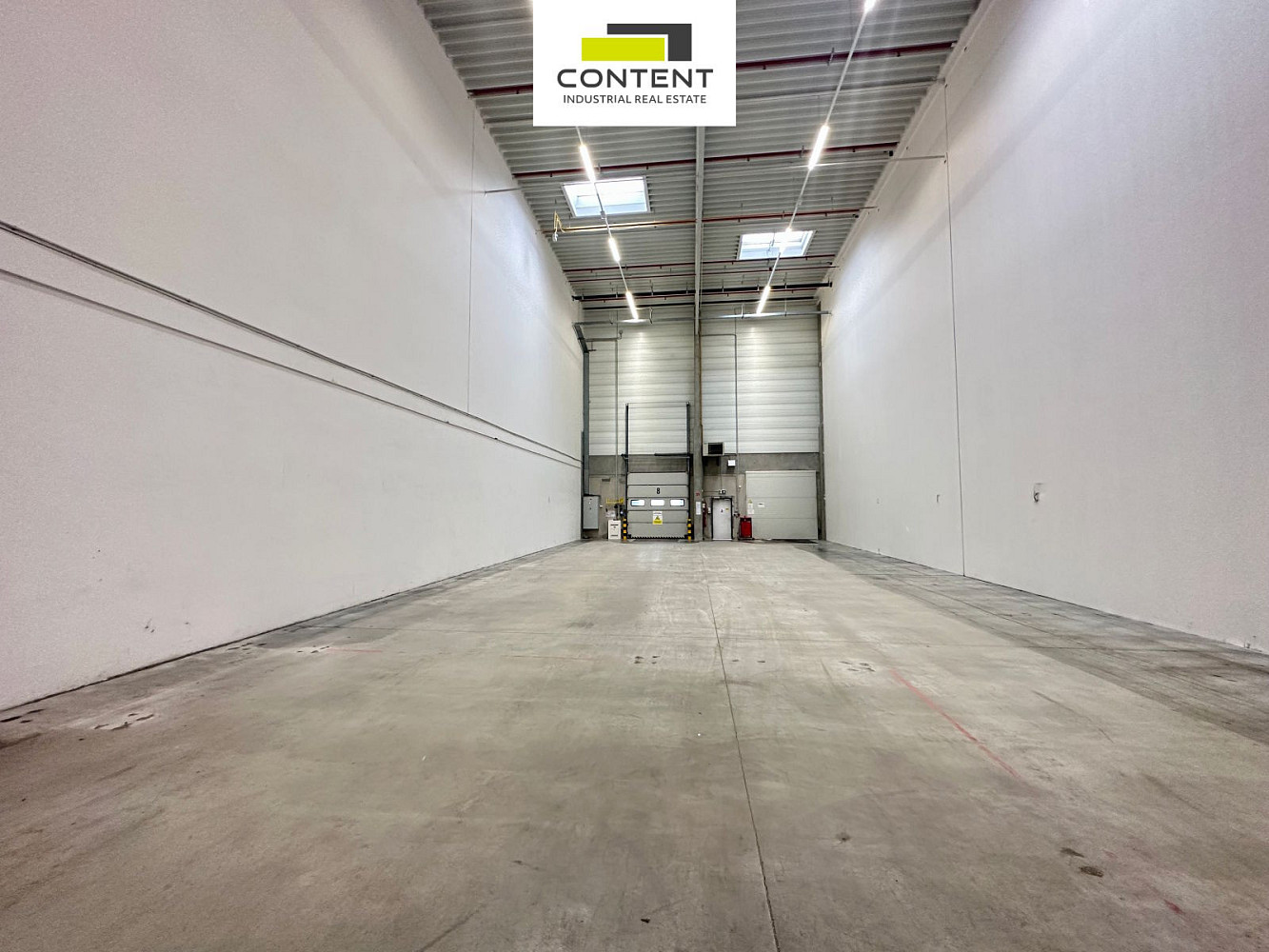 Pronájem skladovacích prostor 550 m² — photo 4