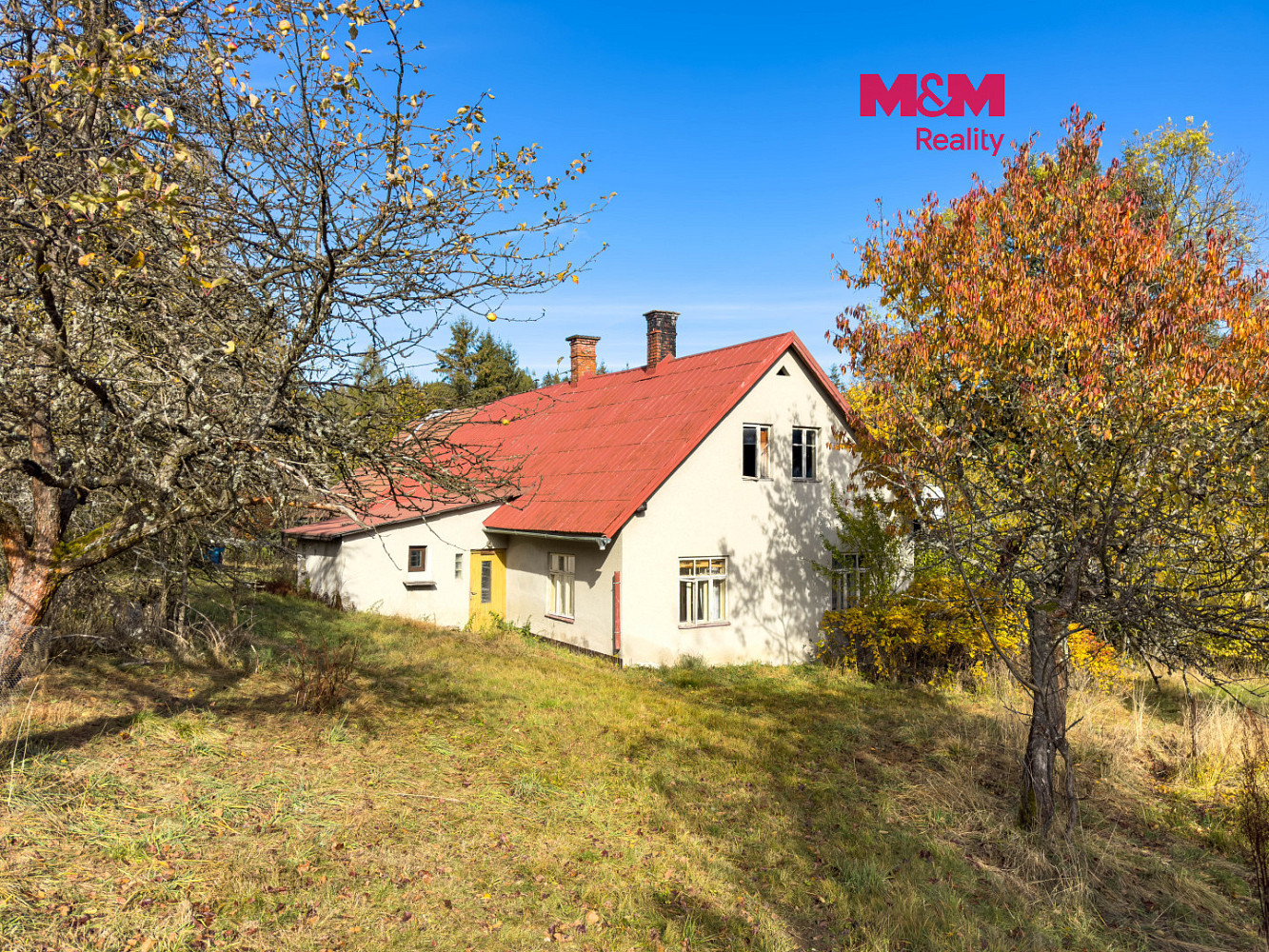 Prodej domu 170 m² s pozemkem 33 569 m²