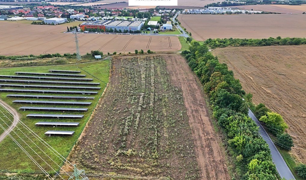Prodej komerčního pozemku 10 158 m², Chrášťany – náhled fotky 3