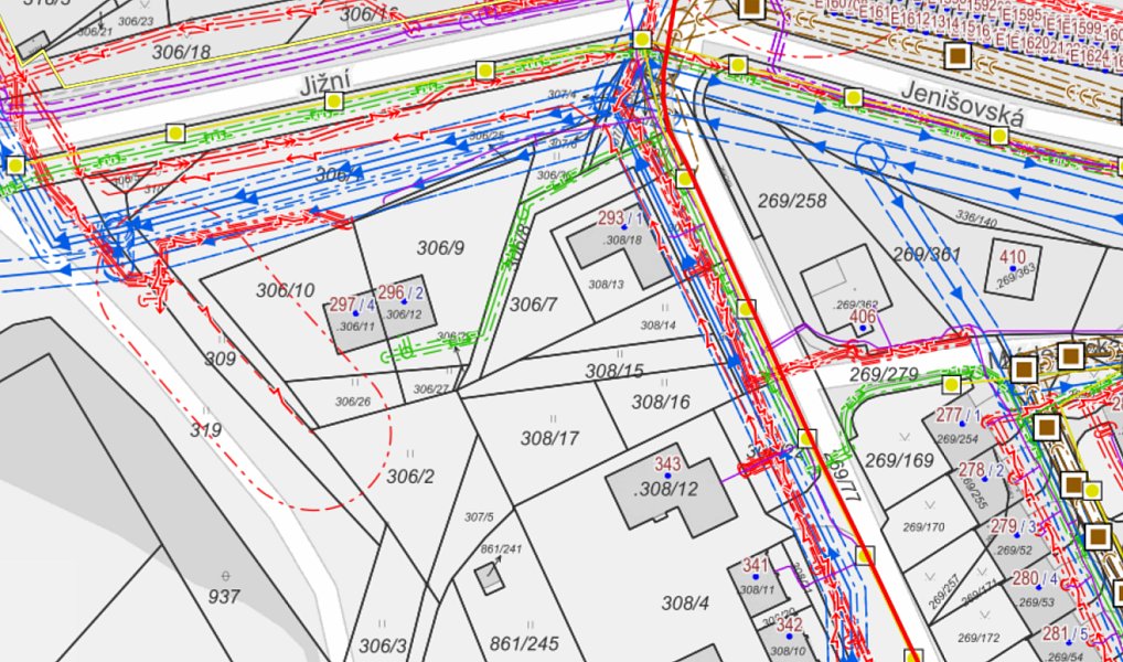 Prodej stavebního pozemku 1 252 m², Bílina – náhled fotky 4
