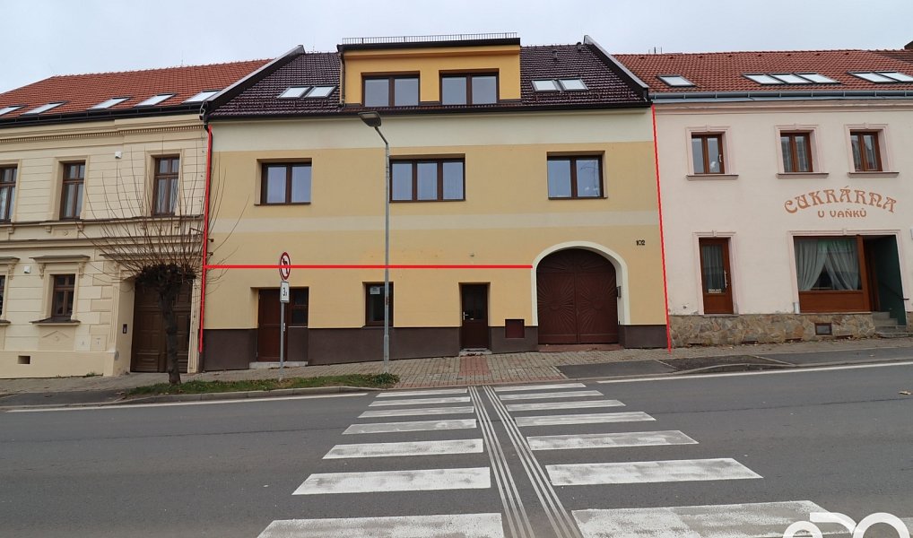 Pronájem komerčního prostoru, 50 m², Tábor, Mladá Vožice
