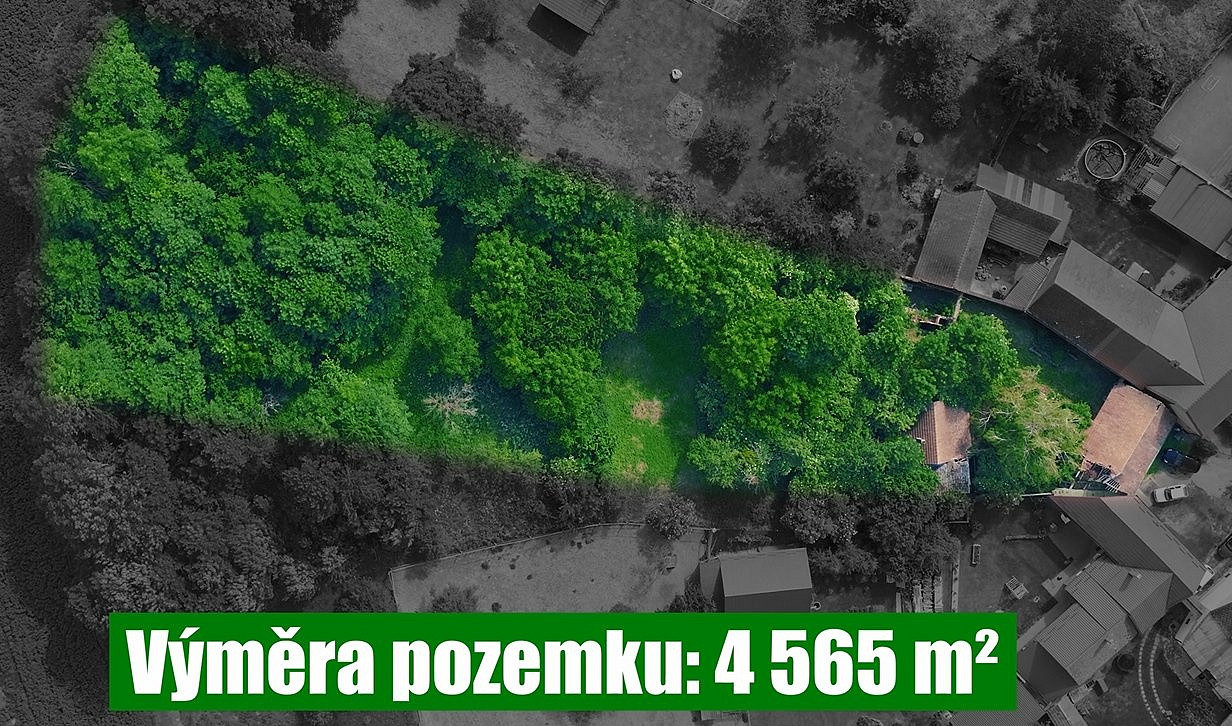 Prodej stavebního pozemku 4 565 m² — photo 4
