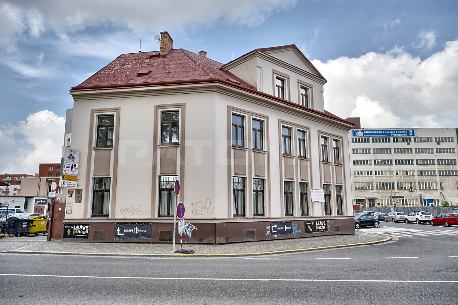Pronájem kanceláře 107 m²