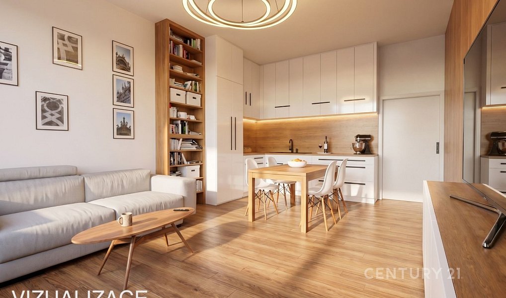 Prodej bytu 1+kk 40 m², Studénka – náhled fotky 4