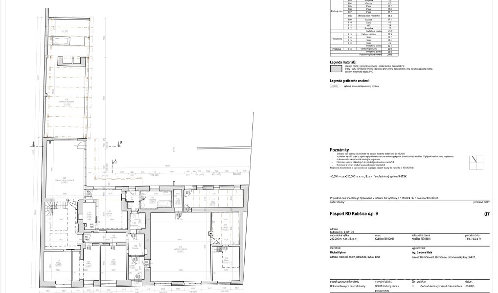 Prodej domu 310 m² s pozemkem 1 492 m², Kubšice – náhled fotky 23