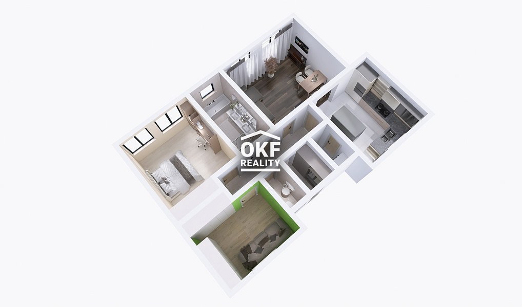 Prodej domu 90 m² s pozemkem 1 218 m², Líšná – náhled fotky 17