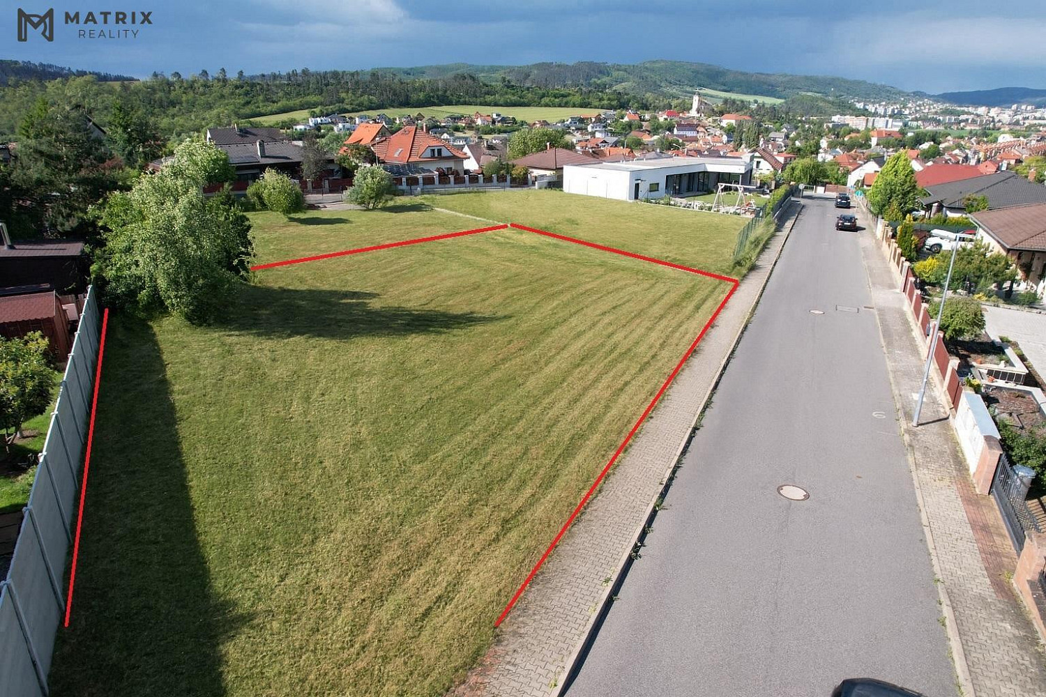 Prodej stavebního pozemku 791 m²