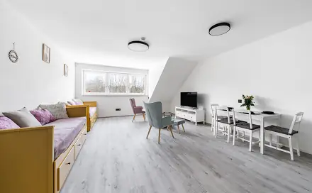 Prodej bytu 1+kk 49 m², Železná Ruda - Špičák, okres Klatovy