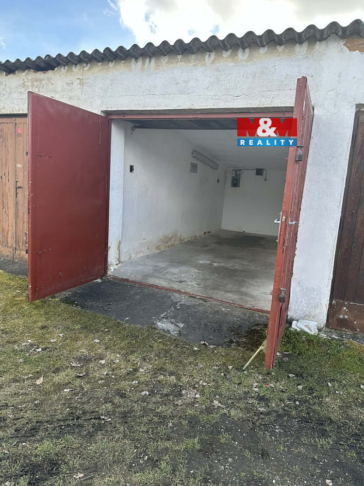 Prodej garáže, 14 m2, plzeň