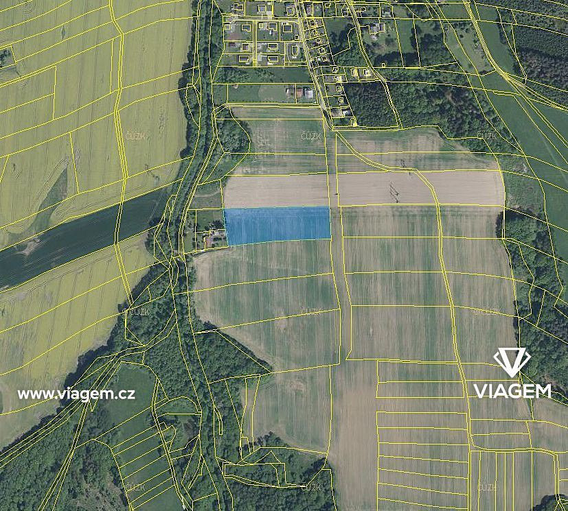 Prodej pole 1 618 m² – fotografie 3