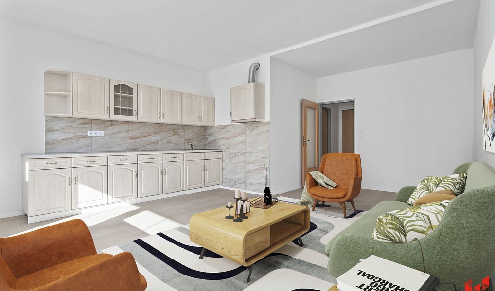 Prodej bytu 1+kk 33 m², Praha – náhled fotky 4