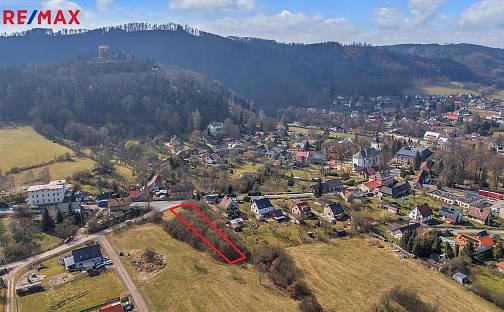 Prodej stavebního pozemku 1 206 m², Potštejn, okres Rychnov nad Kněžnou
