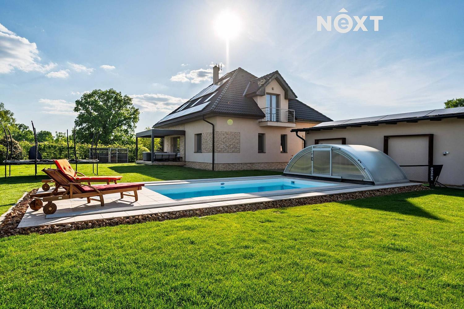 Prodej domu 188 m² s pozemkem 1 936 m²