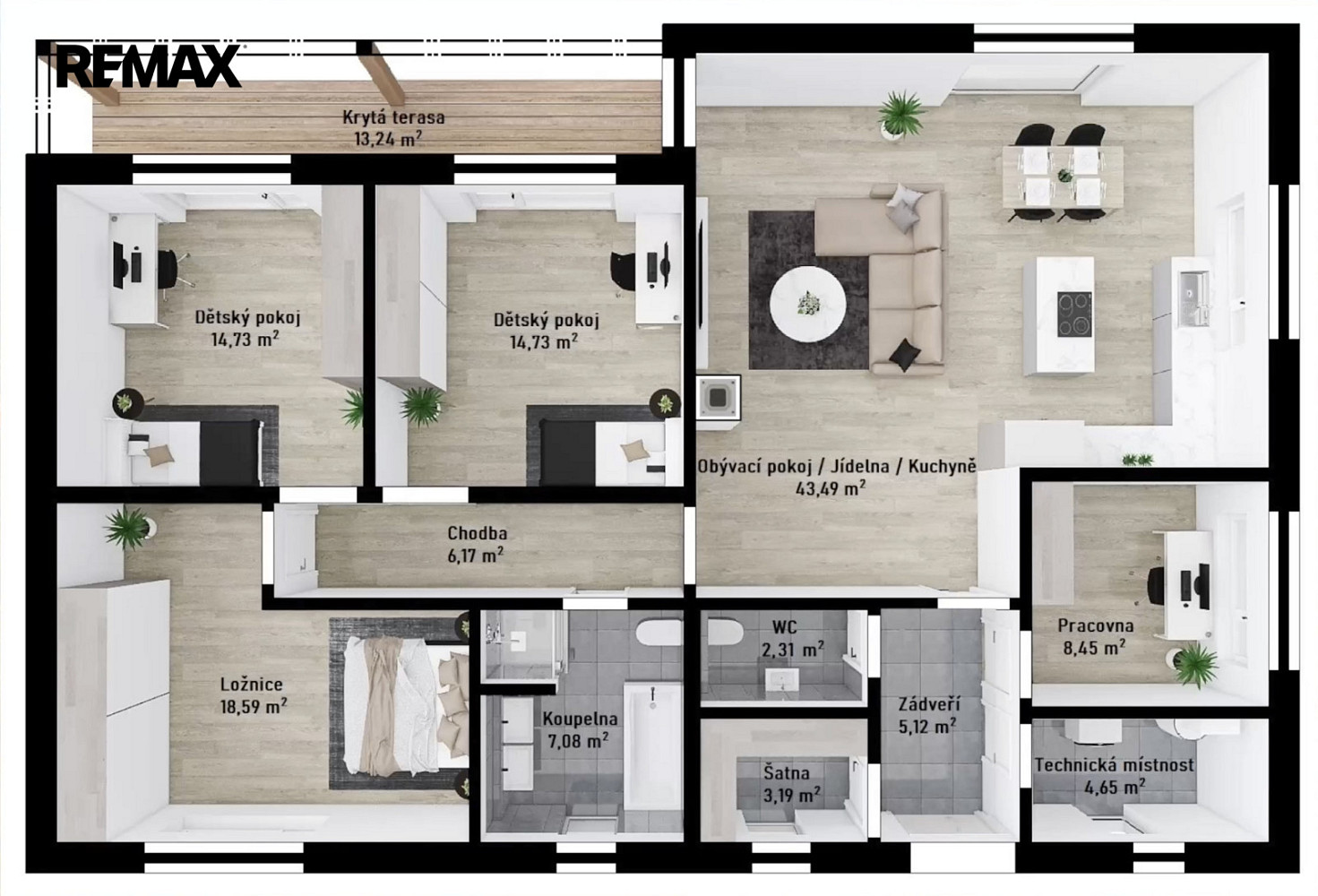 Prodej stavebního pozemku 905 m² – fotografie 2