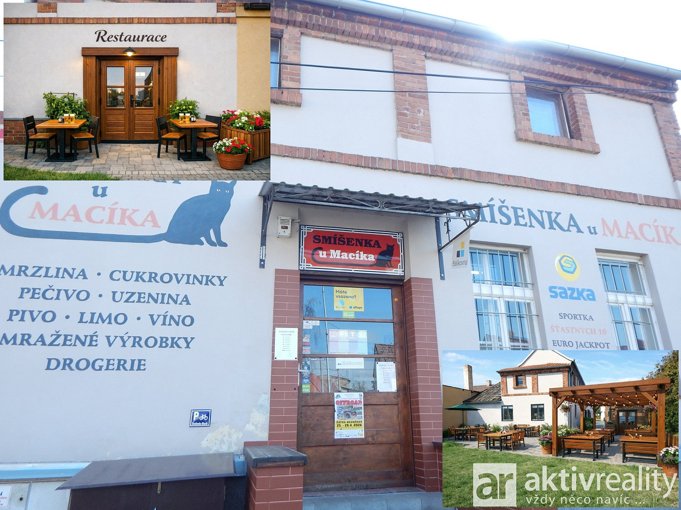 Prodej obchodních prostor 190 m²