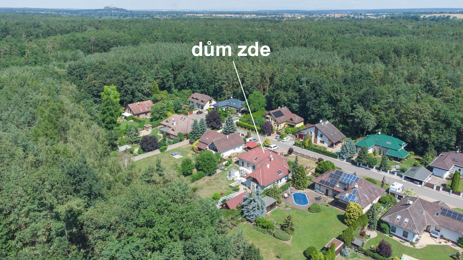 Prodej domu 400 m² s pozemkem 1 764 m²