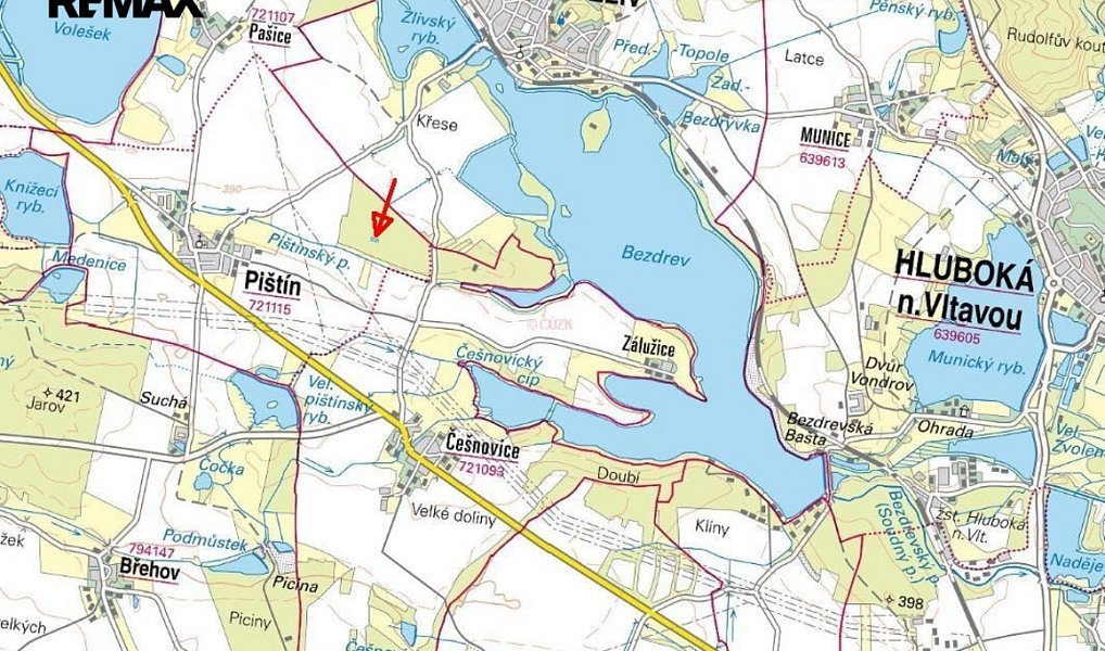 Prodej lesa 1 919 m², Pištín – náhled fotky 9