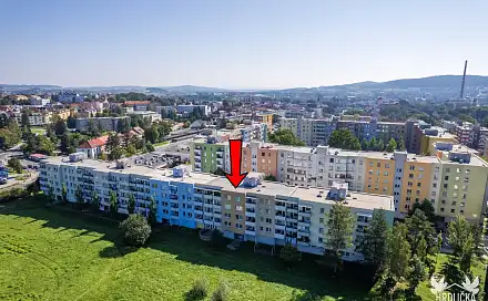 Pronájem bytu 2+kk 41 m²
