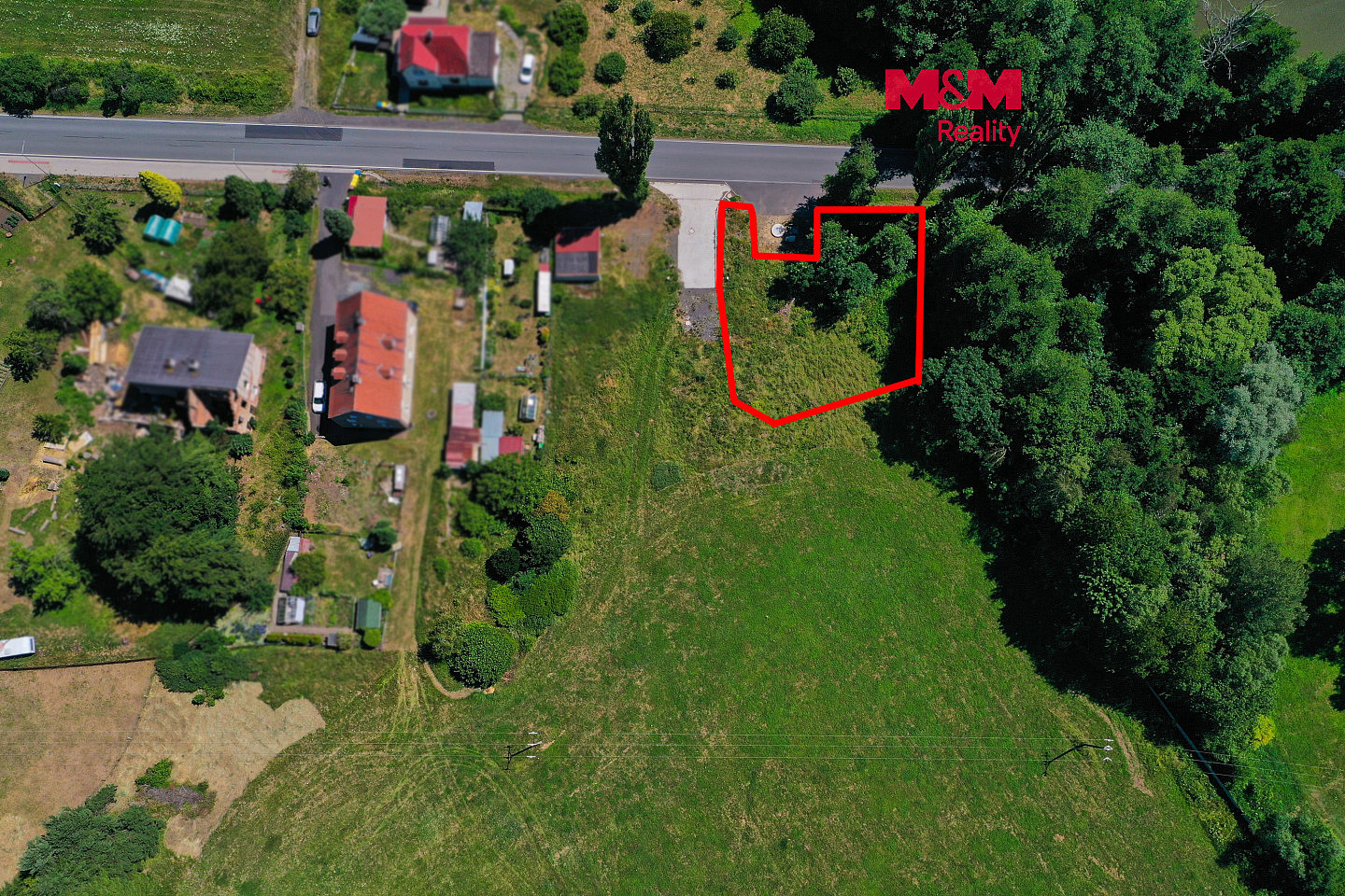 Prodej stavebního pozemku 844 m²