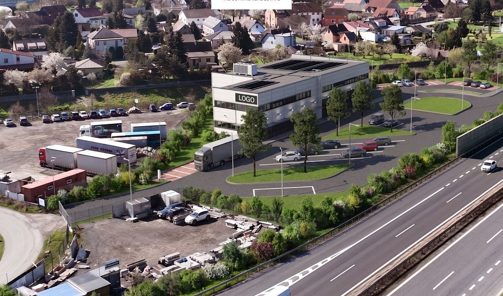Pronájem výrobních prostor 1 850 m², Králův Dvůr – náhled fotky 3