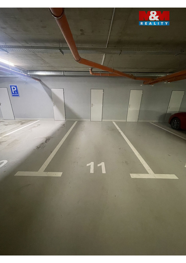 Pronájem garážového stání, olomouc, ul. eduarda hamburgera — photo 5