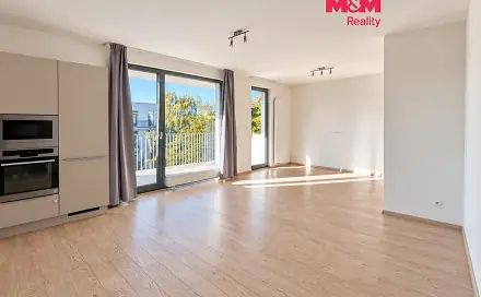 Pronájem bytu 4+kk 91 m², Nad Bání, Praha 8 - Libeň